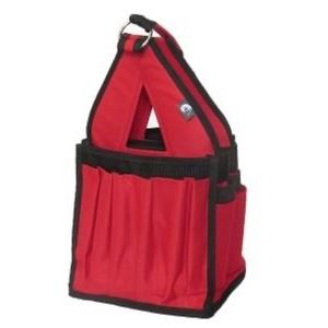 Bluefig Crafter Tote Red w/20 Pockets